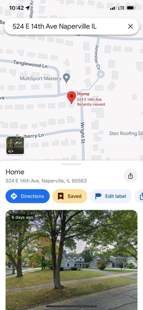 B4 A Private In Downtown With Desk And Wi-fi Near Everything Naperville